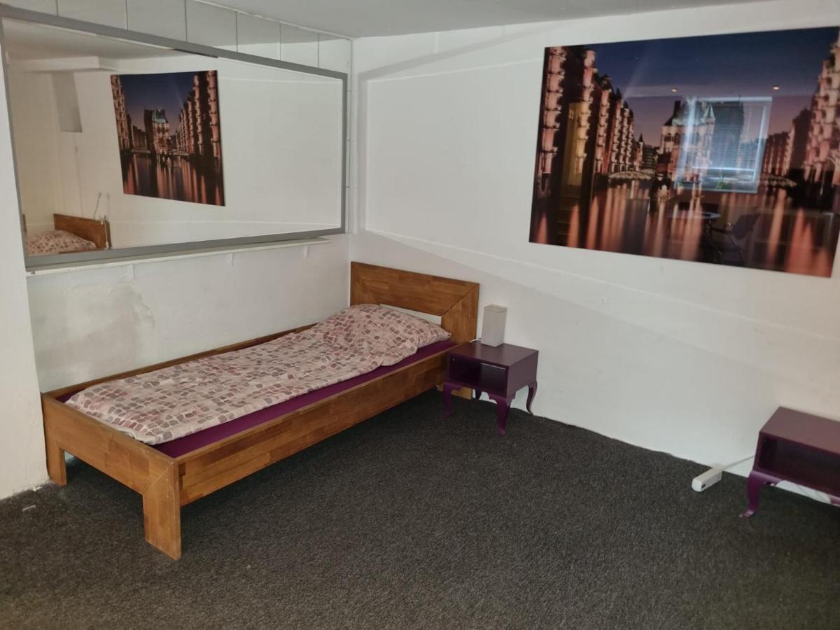Paulibude Hamburk Exteriér fotografie