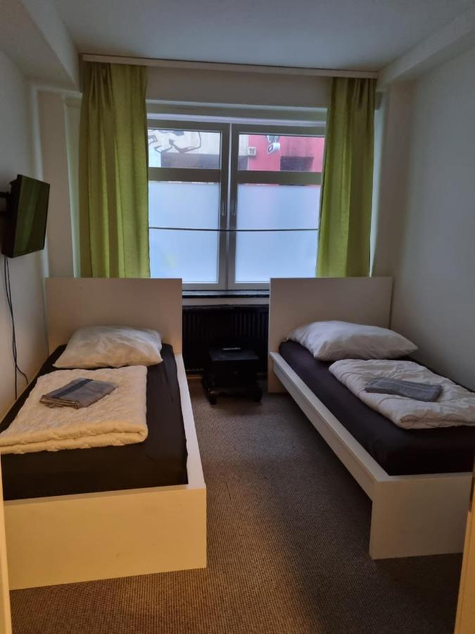 Paulibude Hamburk Exteriér fotografie